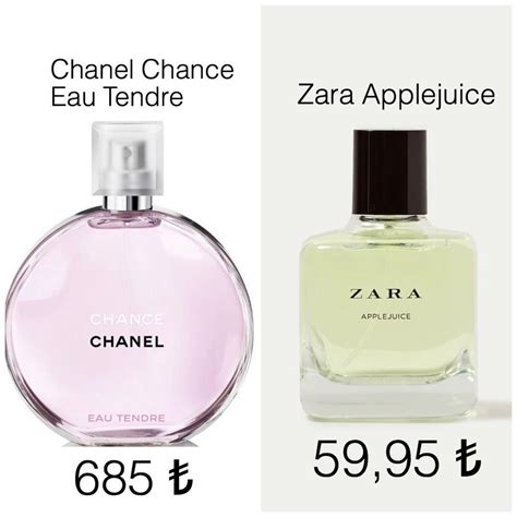 chanel chance zara dupe|Chanel chance perfume.